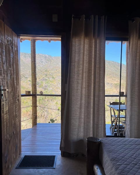 Airbnb em destaque: Nair's chalet 01 em Jaboticatubas