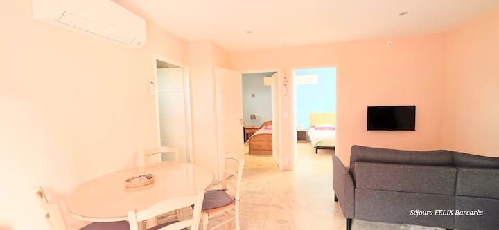 2 Logements Pour 8, Terrasse Commune, Plage à Pied - Torreilles
