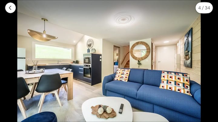 Hotel/complexe Osongesdesaxel-mont Blanc 1/4 Pers - Douvaine