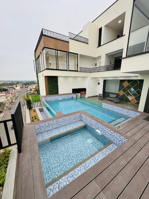 New! Strategic location