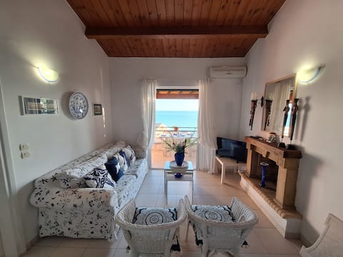 Blue & White Beach House