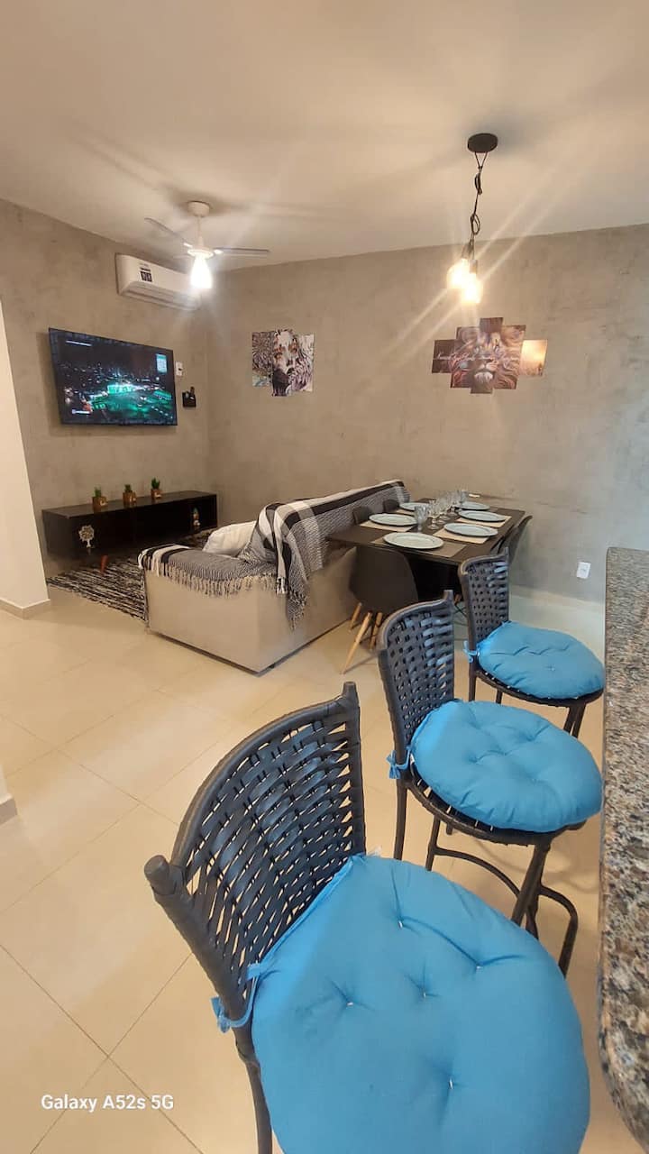 Apt Em Ubatuba Itagua C/ar Condicionado E Piscina - Ubatuba