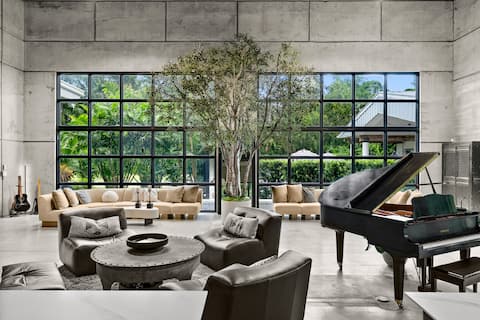 2.5-Acre Estate w/ Cinema, Gym, Pool, Pickle Ball