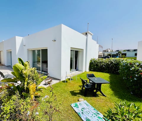 Petit Val d'Or 3BR - Garden & Beach Access