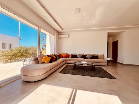 Petit Val d'Or 3BR - Garden & Beach Access