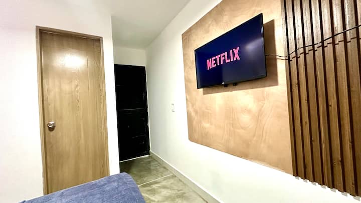 Habitación Baño Privado Cerca A Unicentro, 2 Camas - Medellín, Colombia