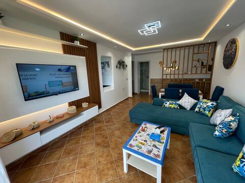 Successful Airbnb property: Very nice luxury apartment, Cabonegro, La Cassia in Martil