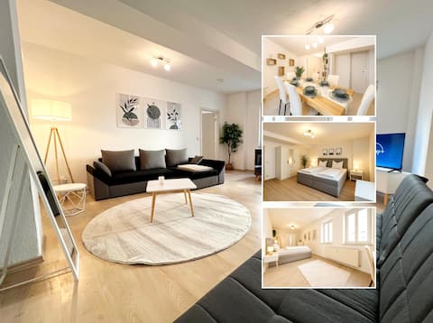 DREAMZzz AltstadtTraum in the heart of Coburg|Parking