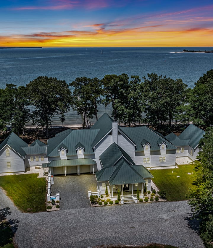 Waterfront estate|Sleeps 20+|Dock+Events+Retreat