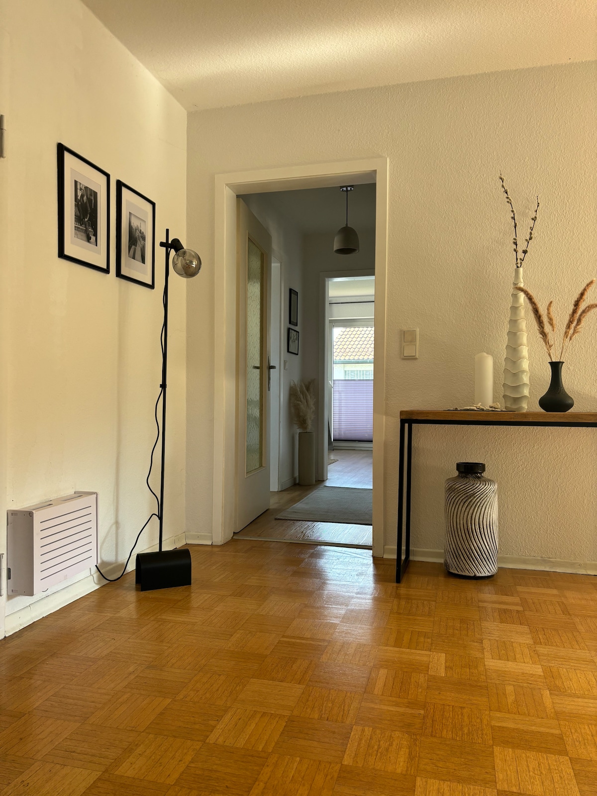 Charming and quiet 3-room apartment with an area of ​​94 sq.m. with balcony