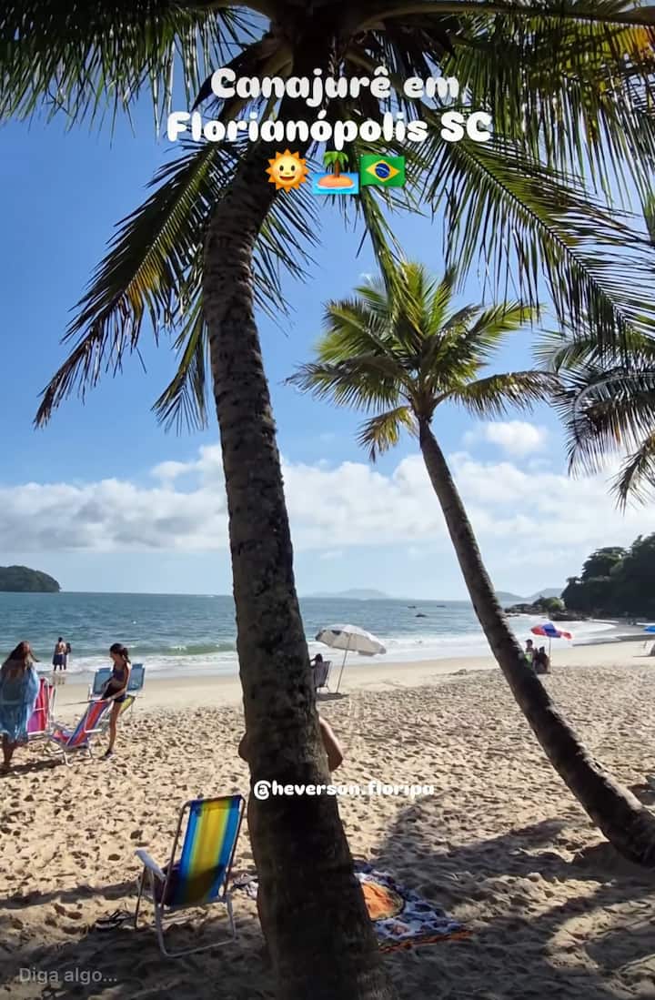 Apto Praia Jurerê Floripa Poucos Metros Do Mar - Florianópolis