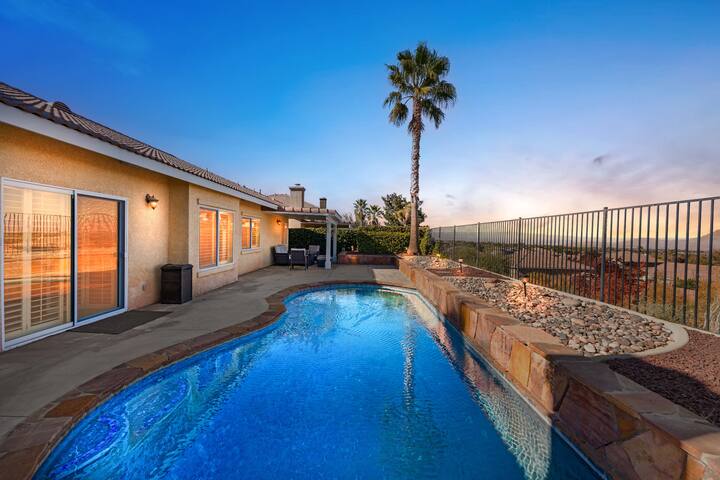 Quiet home in West Palmdale Hills W/Pool