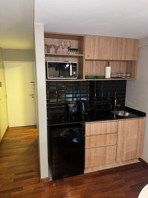 Anuncio de Airbnb popular: Modern studio apartment en Salta