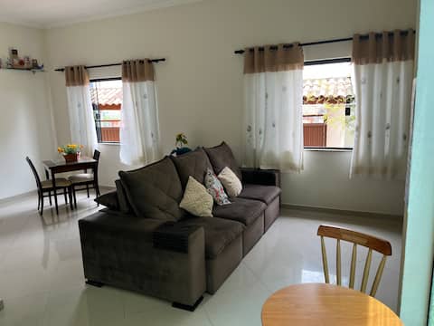 Top Airbnb: Comfort and tranquility em Taubaté