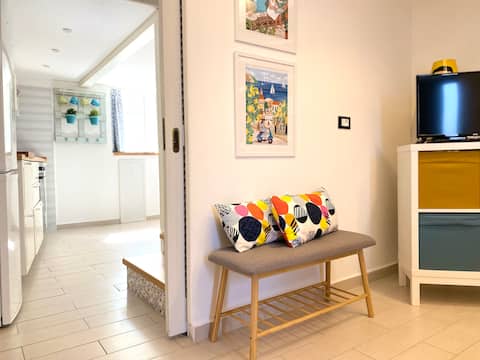 Top performing Airbnb: Wonder House - Central location a stone's throw from the beach in San Vito Chietino