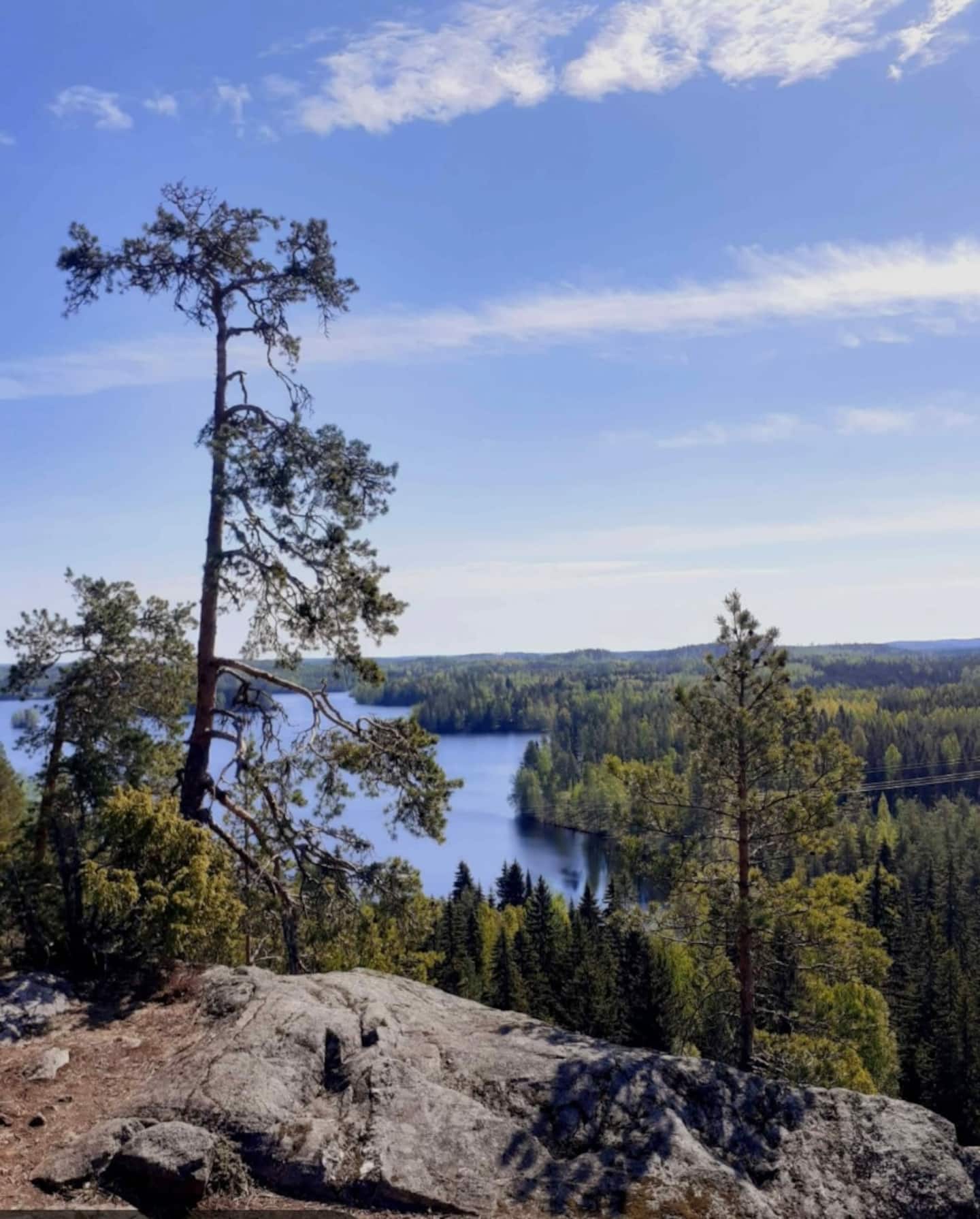 Luonnon Lähellä Kirkonkylässä Siisti Pikku Yksiö 4