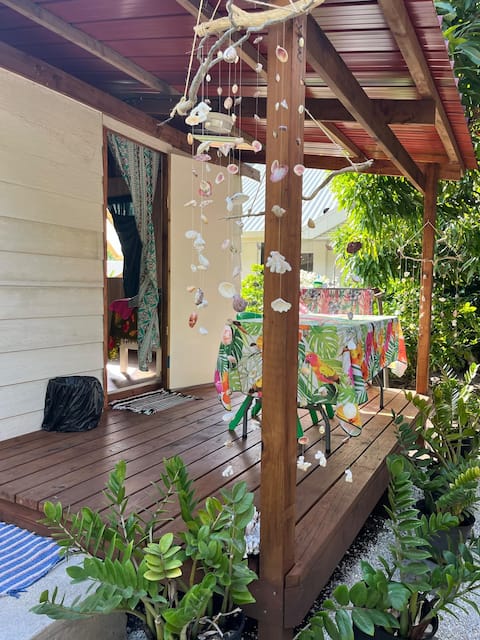 Hei Maurua – Tranquility and charm in Maupiti