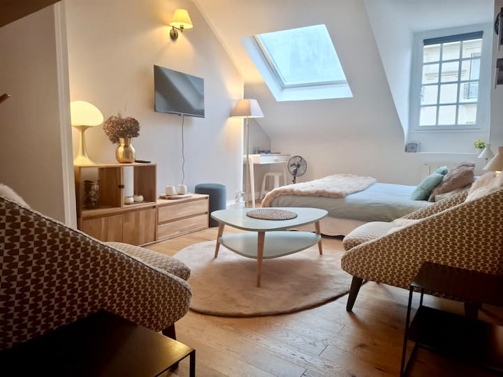 Monge’s Place - Paris