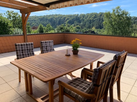 Apartment with a view