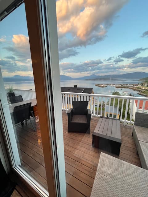 Apartment with fantastic views in Narvik