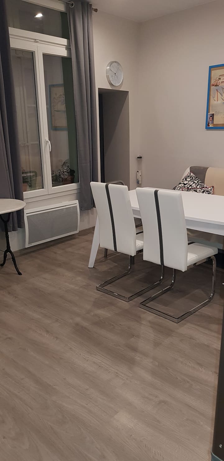 Beau T2 Bis Sur Jardin Intérieur - Montauban