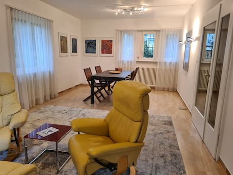 Popular Airbnb listing: 3-room apartment with terrace in Nordwestschweiz
