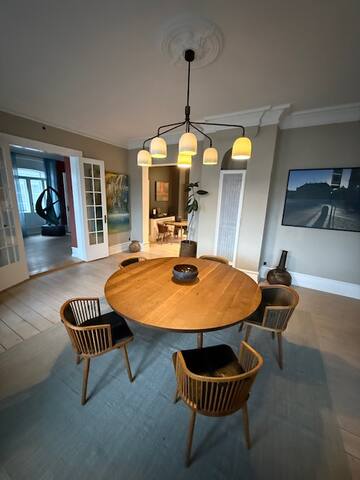 Luksuslejlighed v søerne i København