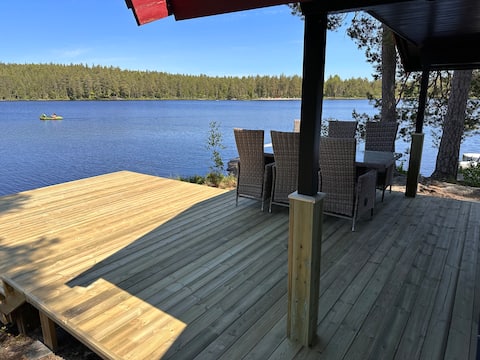 One and only cabin on whole lake and forest!