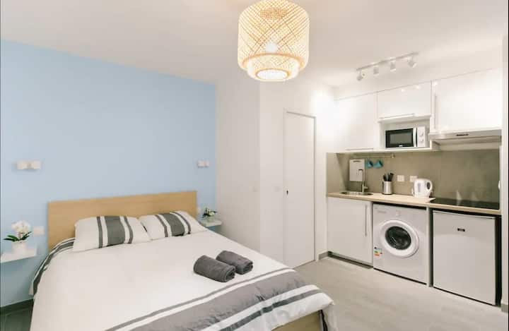 Heart Of Paris Cozy Apt In Rambuteau Near Louvre - Paris