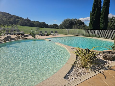 Villa Adhémar 20 pers.