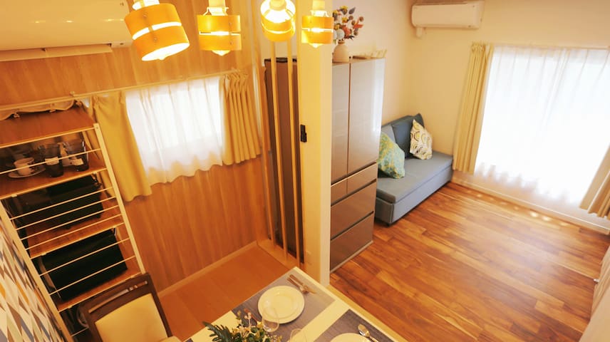 日本东京全新3ldk步行9分温馨池袋民宿近JR池袋站