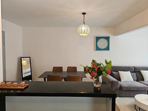 Cozy 2-room with parking space