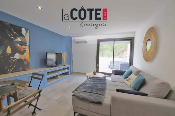 Le Nid Bleu - Sausset-les-Pins