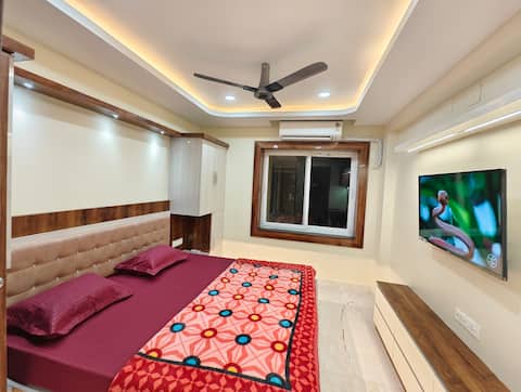 3-1bhk self service Flat in a Resort