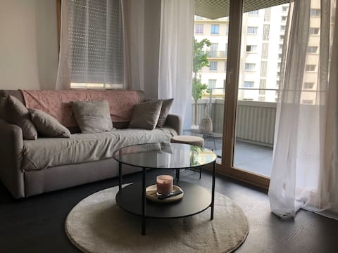 New apartment located near metro