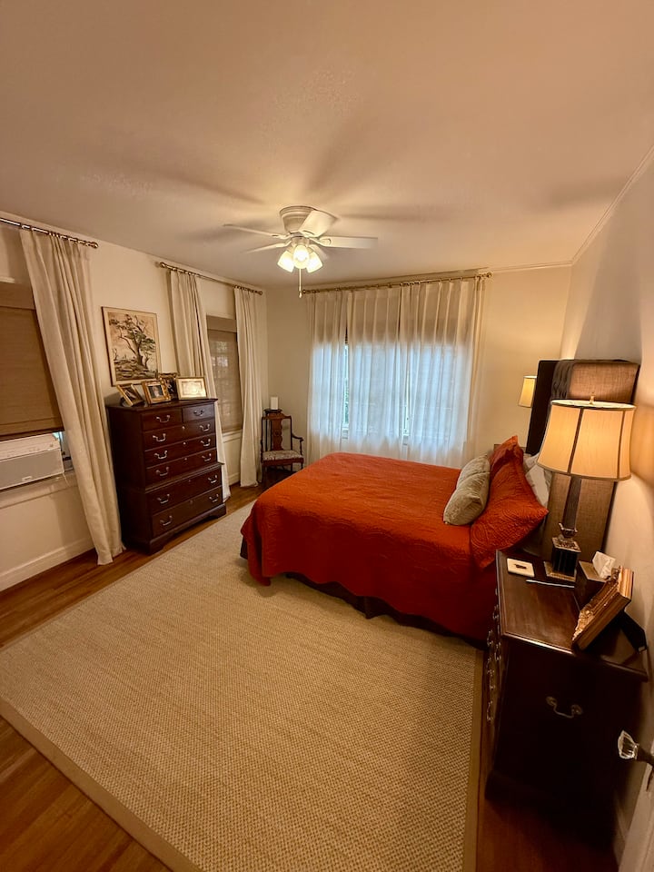 Dormitorio principal en la planta baja