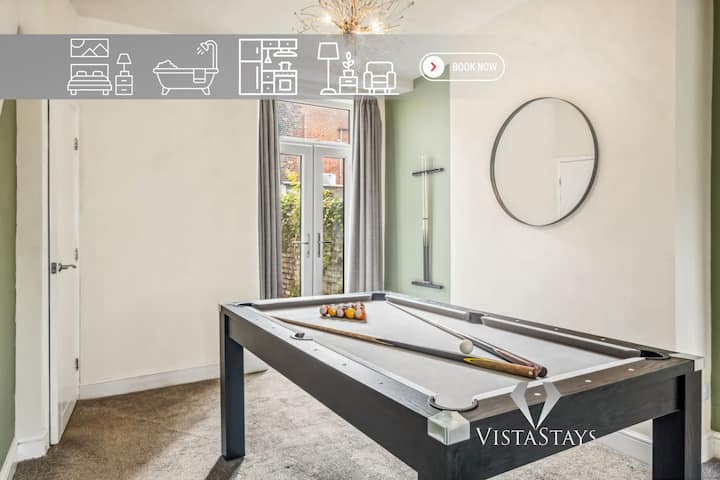 10% Off Contractor Stay | Pool & 5x Double Beds - Manchester