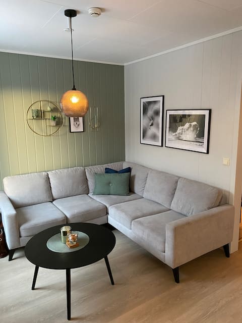 Top performing Airbnb: Homey, fully equipped with bed linen and towels in Målselv