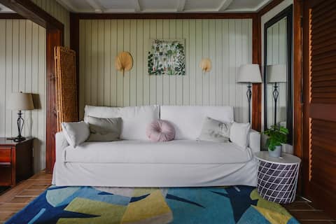 Top Airbnb: Private, Gated Lush Oasis - AC, w/d, VIEWS in Charlotte Amalie West