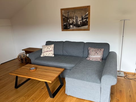 Top Airbnb: Exclusive attic apartment with great mountain views in Garmisch Partenkirchen