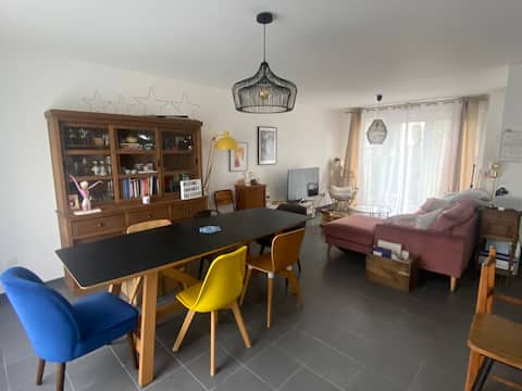 Cozy house near Lille - 2 parking spaces