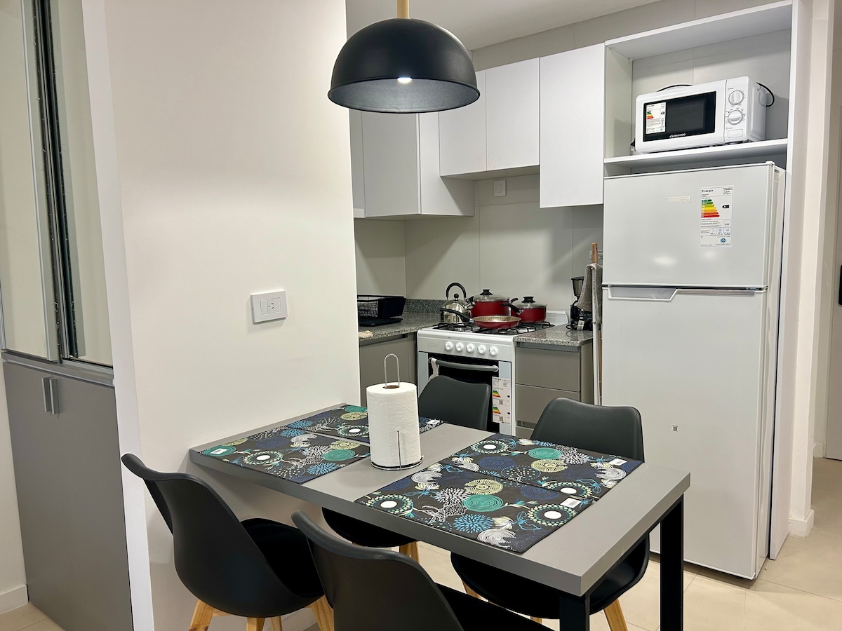 Kitnet com varanda em Belgrano