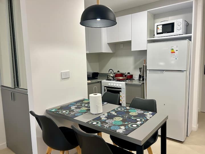 Studio apartment in Belgrano