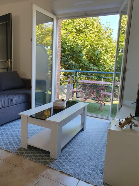 2-bedroom apartment, Léguevin