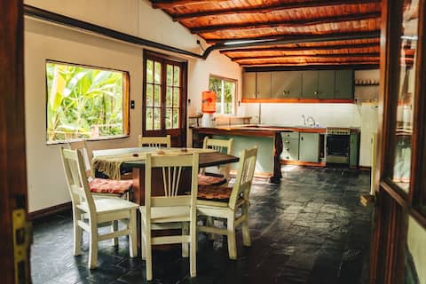 Big House With Private Beach-Sorrounded By Rivers