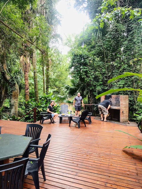 Big House With Private Beach-Sorrounded By Rivers