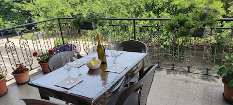 Alby's apartment, Motor Valley, parcheggio privato