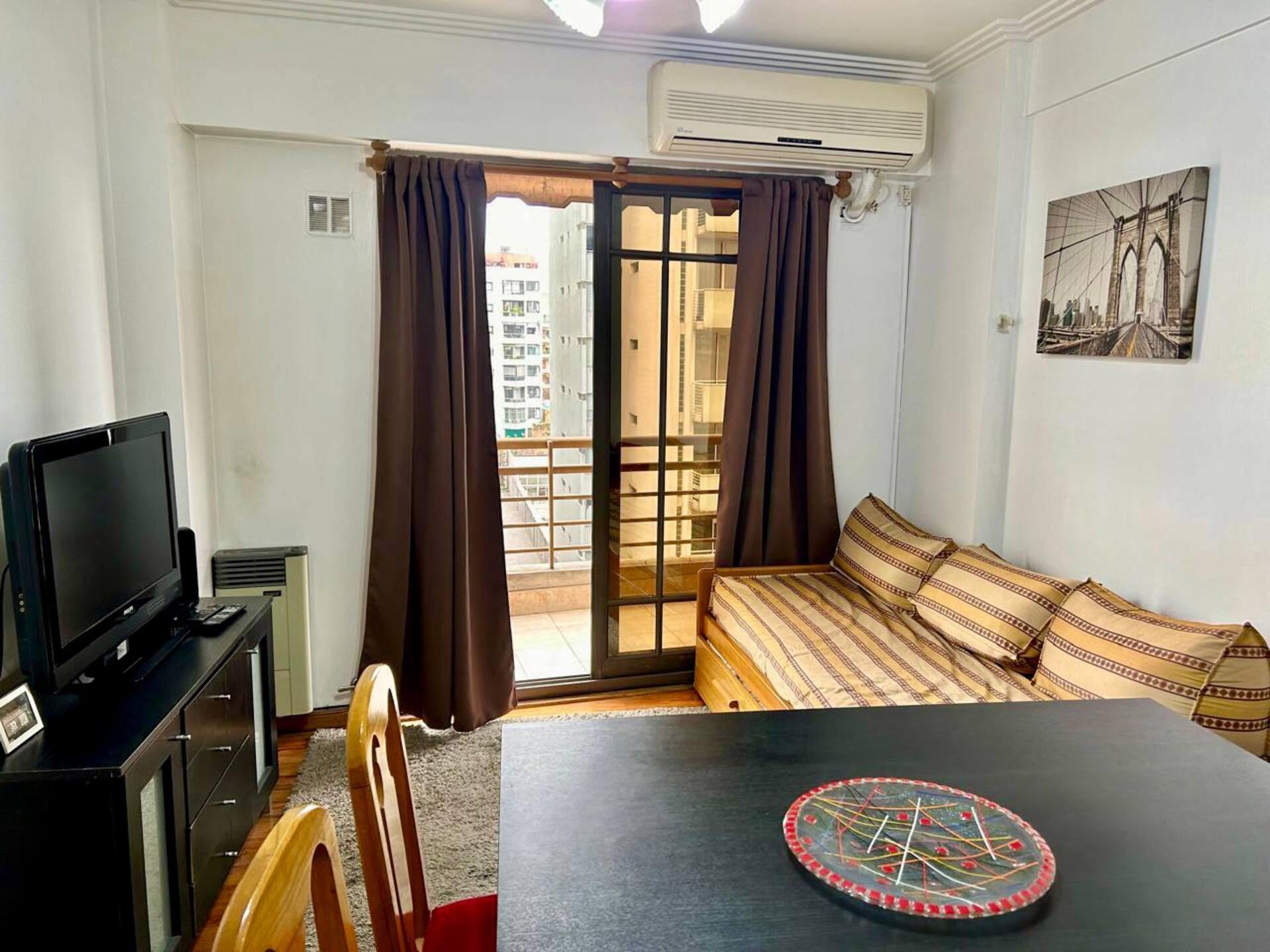 Departamento de 2 ambientes con 1 dormitorio en Caballito