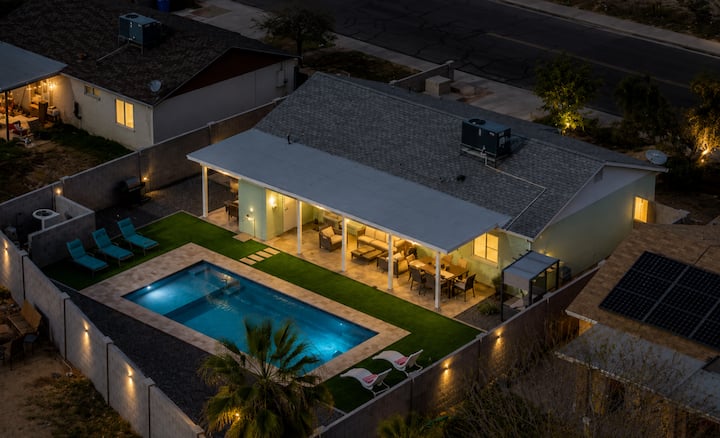 The Green House, Private Pool In Phoenix - Phoenix, AZ
