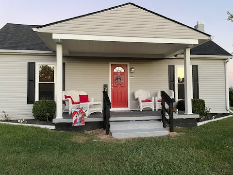 Ruby’s Rest (10 miles from Ark)